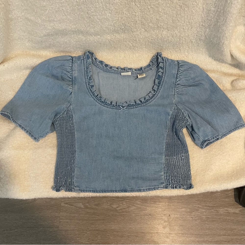 Levi’s Denim Crop Top